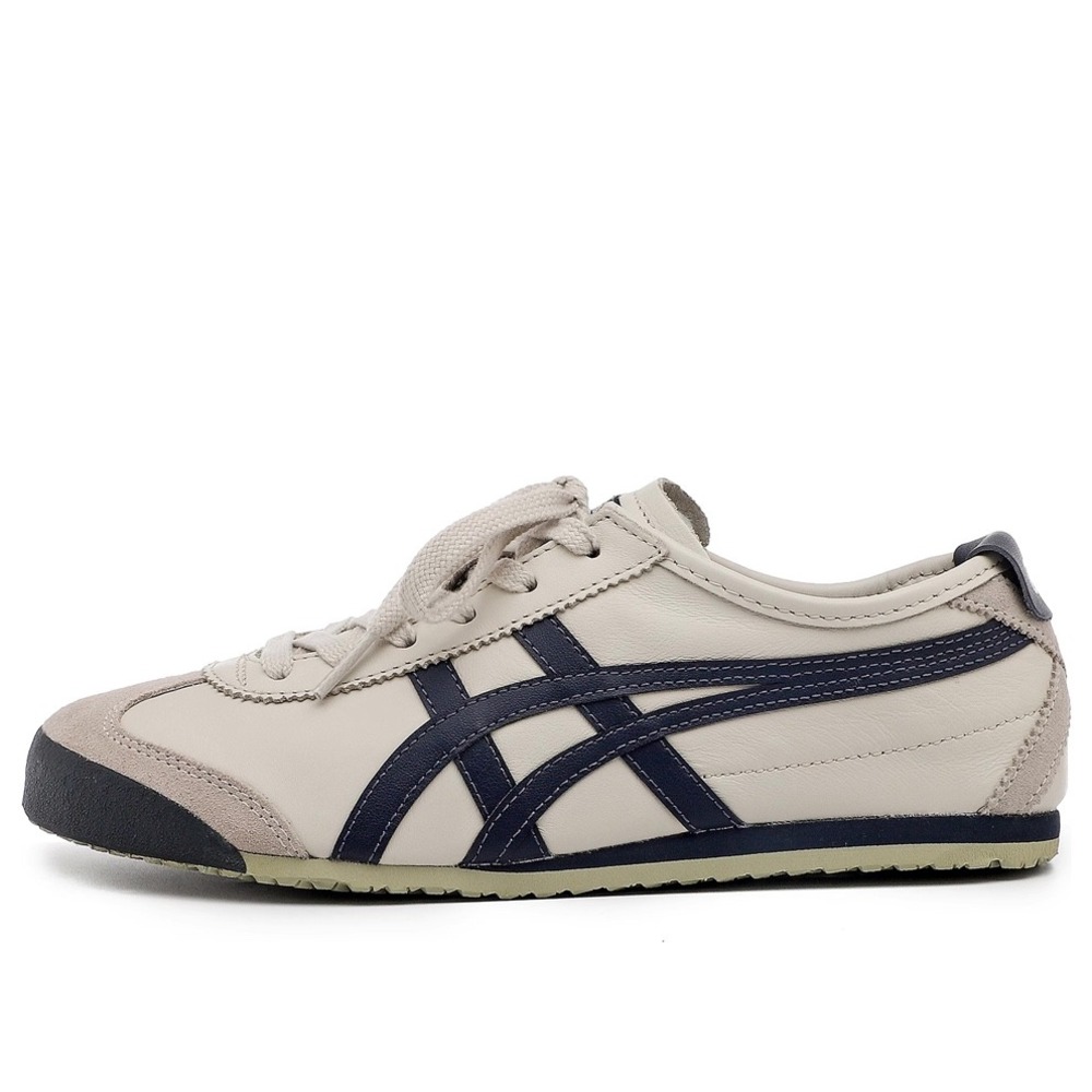 NEW Onitsuka Tiger Mexico 66 Birch India Ink Latte DL408 Men 5.5 Women 7